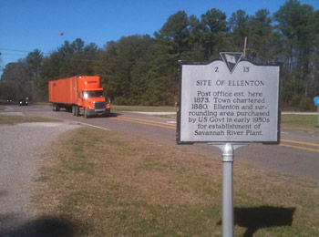 Click to enlarge Ellenton monument park