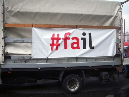 Click to enlarge #FAIL truck