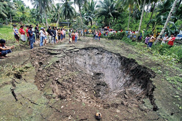 sinkhole
