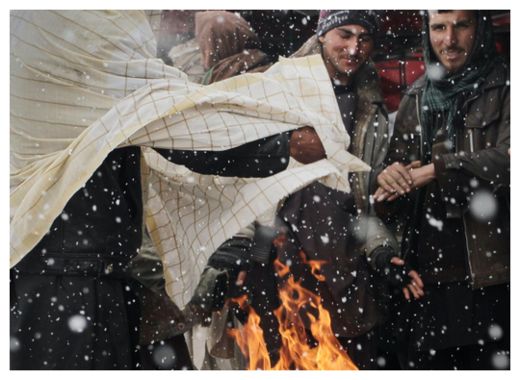 Click to enlarge Keeping Warm