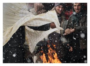 Click to enlarge Keeping Warm