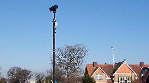 CCTV camera