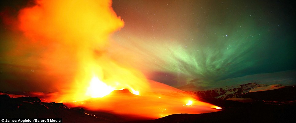 Iceland volcano