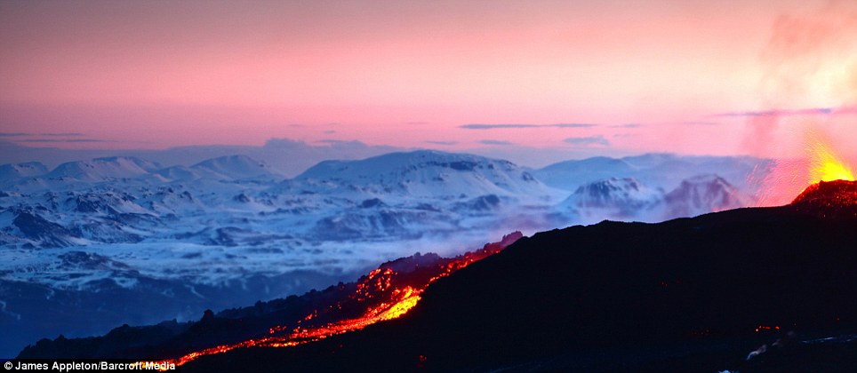 iceland volcano