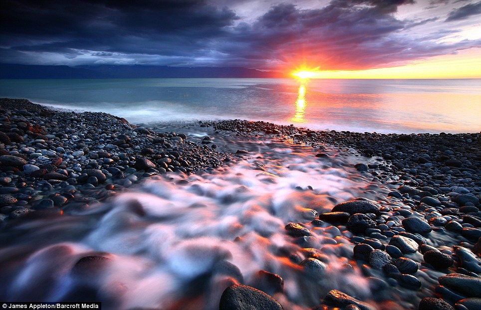iceland seascape