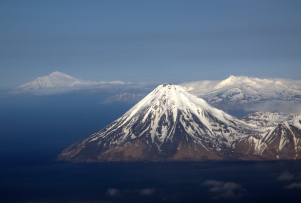 Kanaga Volcano