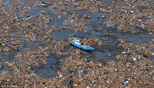 Click to enlarge tsunami debris field 1