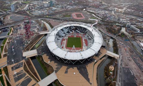 London Olympic staduim