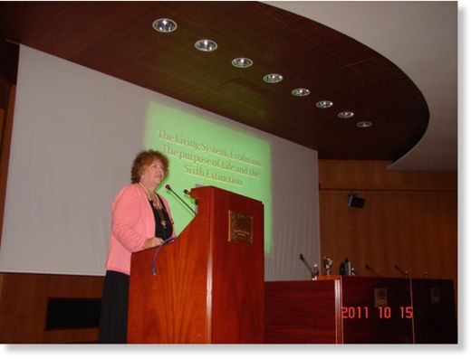 Laura Knight Jadczyk at Barcelona