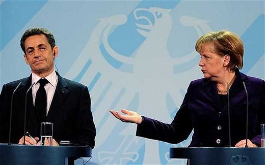 Sarkozy and Merkel