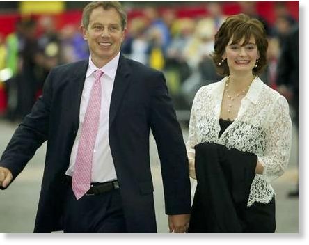 Tony Balir, Cherie Blair