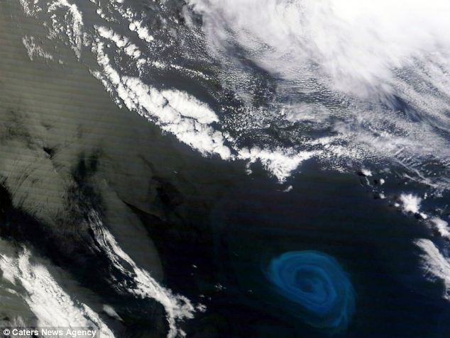 Underwater Storm