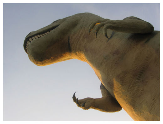 Click to enlarge Dinosaur