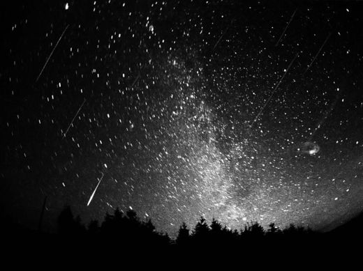 meteors