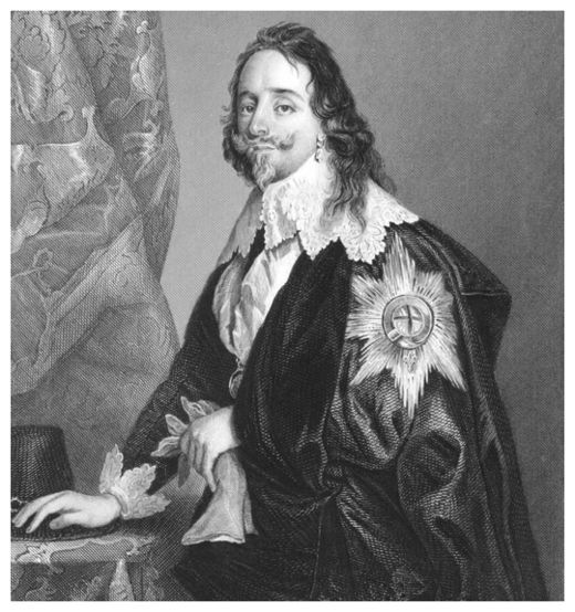 Click to enlarge King Charles I