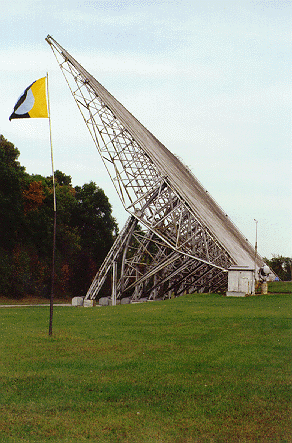 Click to enlarge The Big Ear Radio Observatory