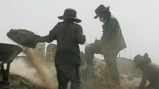Brazil archeology dig