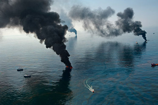GOM oil spill