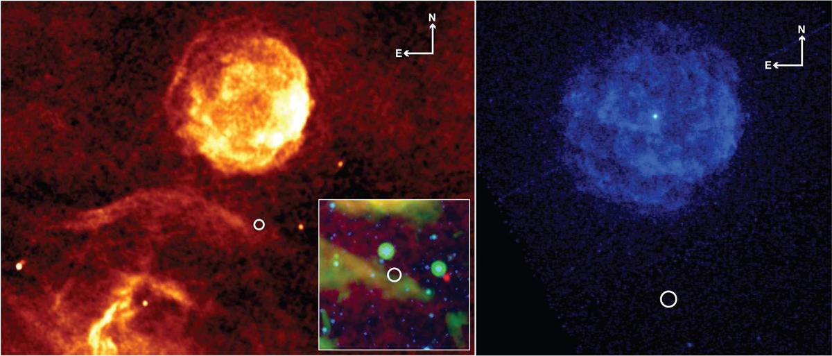 Vanishing Pulsar