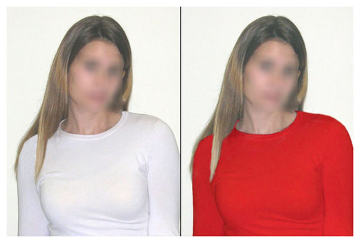 Click to enlarge Woman in Red