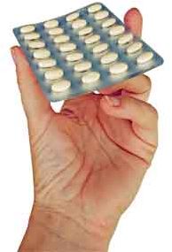 Click to enlarge HRT pills
