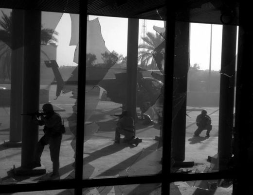 Blackwater contractors in Iraq (2006)
