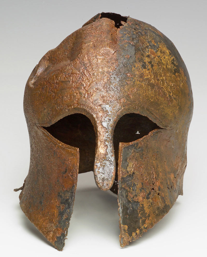 Ancient Helmet