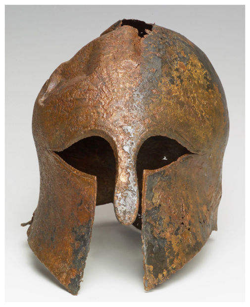 Click to enlarge Ancient Helmet