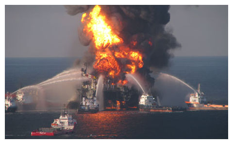 deepwater fire