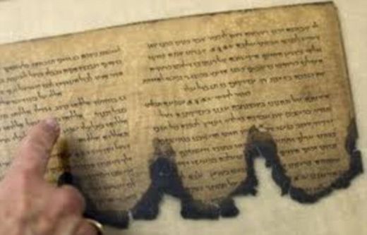 Click to enlarge arabic manuscript