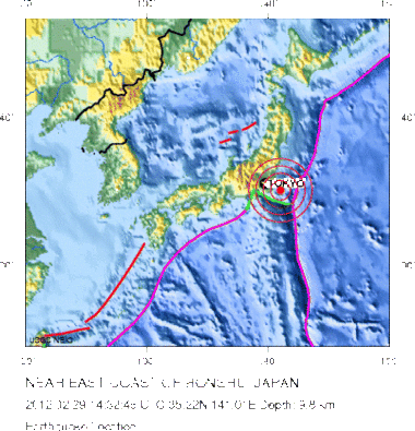 Click to enlarge Japon aftershocks