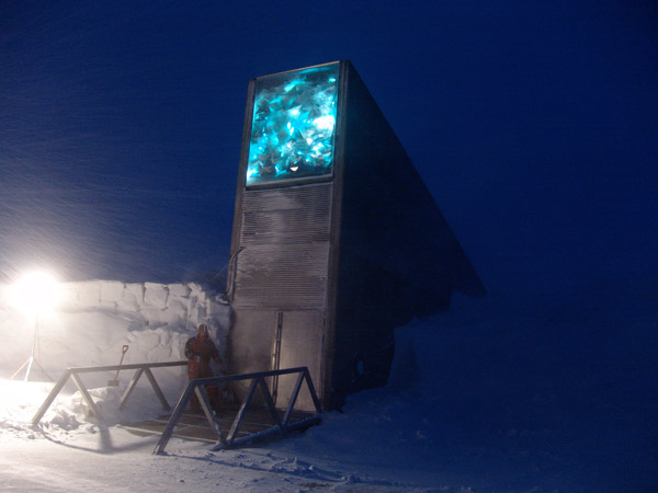 Click to enlarge Global Seed Vault