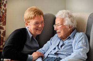 dementia patient
