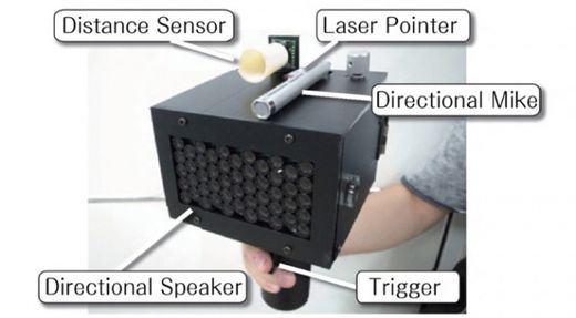 Speech jammer