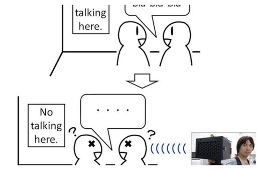 Speech Jammer