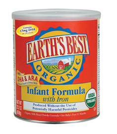 Click to enlarge Infant Formula