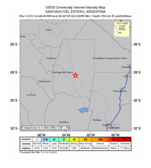 Argentina Quake_050312