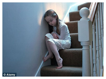 Child On Stairs