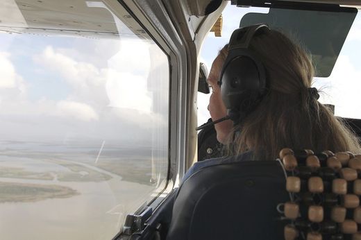 Click to enlarge owner and pilot of On Wings of Care