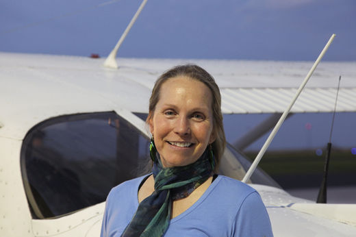 Click to enlarge Pilot Bonny Schumaker