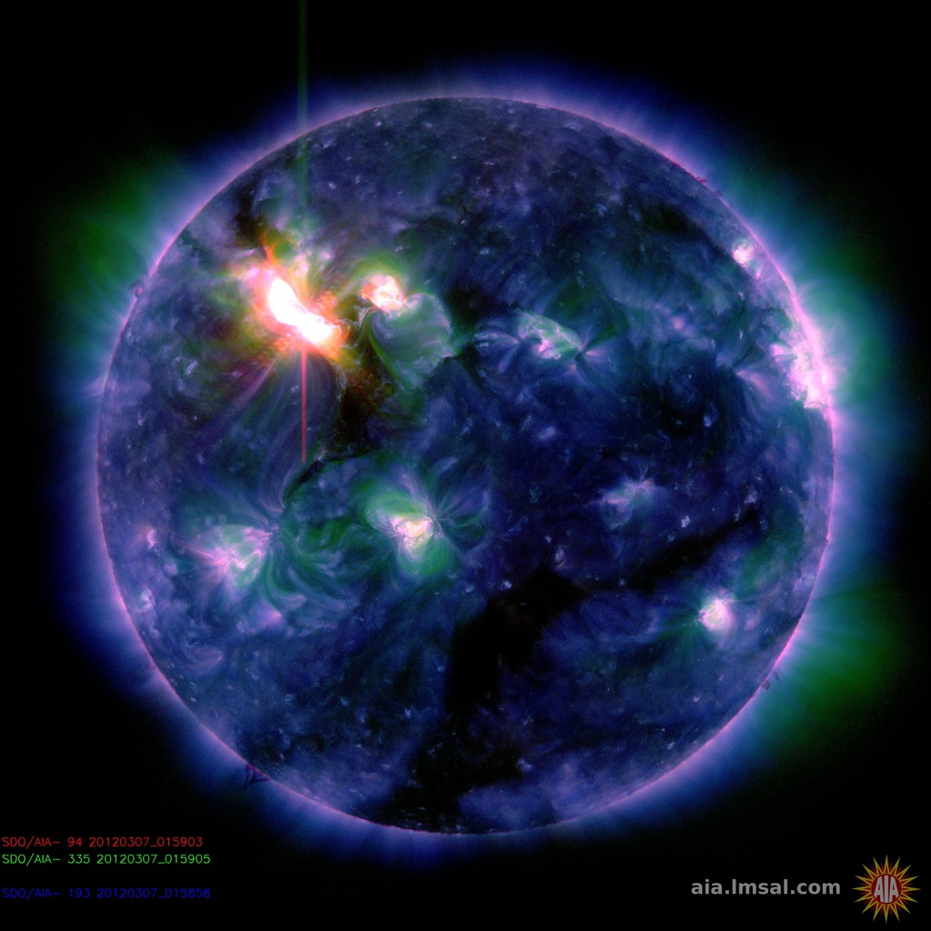 AR1429 Flare