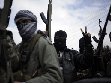 Click to enlarge Members of the Free Syrian Army
