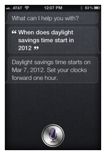 iPhone's SIRI