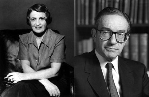 ayn rand alan greenspan