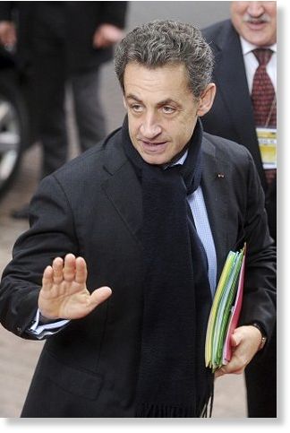 Click to enlarge Sarkozy