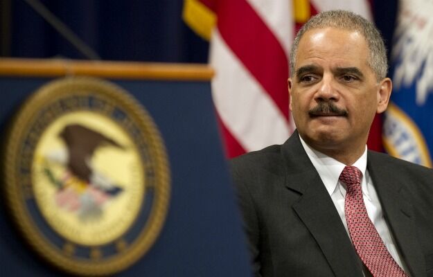 Click to enlarge U.S. Attorney General Eric Holder