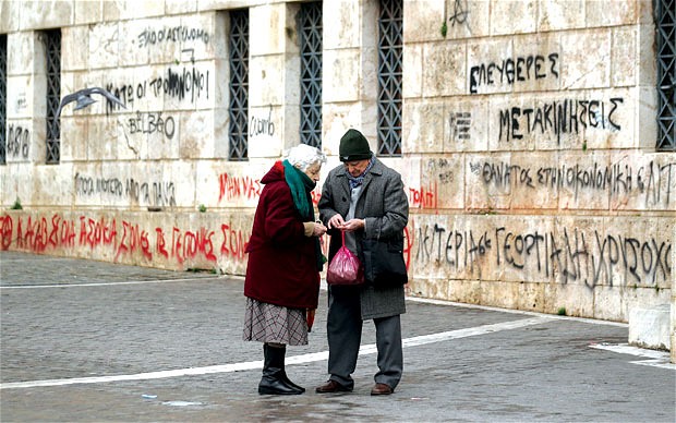 Greece austerity