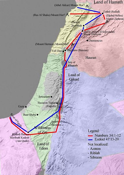Click to enlarge Greater Israel