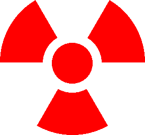 radiation symbol