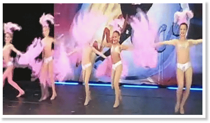Dance Moms' 'Nude' Dance Routine Episode Playground for Pedo...